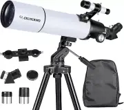 Telescope for Adults High Powered, 80Mm Aperture 600Mm Telescopes for Adults Ast