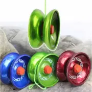4PCS Aluminum Professional Yo-Yo Bundle Bearing Ball Kids Toy Magic YoYo