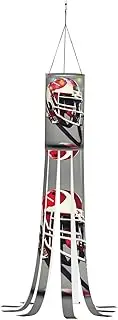 in The Breeze American Football Halloween Holiday Windsock 40 Inch Home Yard Decoration Wind Socks Outdoor Windsock