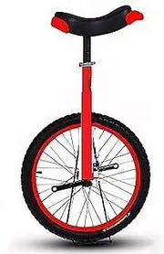 Skid Proof Wheel Unicycle Bike Mountain Tire Cycling Outdoor Sports Fitness Exercise Health Unicycles for Adults Motorized (Color : Green, Size : 20Inch) Durable TDF