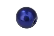 FORD MUSTANG W/ ROUSH SHORT THROW MANUAL BILLET BLUE ROUND SHIFT KNOB