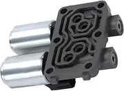 Transmission Dual Linear Solenoid Fit 28260-PRP-014, Compatible with Honda Accord/CRV/Acura Auto Replacement Automatic Transmission & Parts