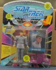 1993 Ambassador Spock Star Trek Next Generation Playmates #6027