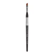 Premium Precision 2400-1/4 ANGULAR SHADER Series Artist Brush, Synthetic Ambe...