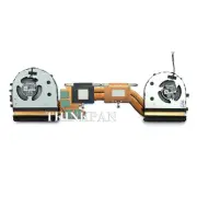 New CPU+GPU Fan Heatsink for Thinkpad X1 Extreme 3rd Gen P1 Gen3 5H40Y67588