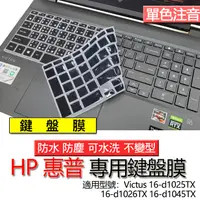 在飛比找蝦皮購物優惠-HP 惠普 Victus 16-d1025TX 16-d10