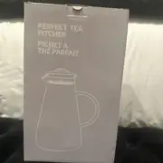 Sipology Steeped Tea Perfect Tea Pitcher New In Box