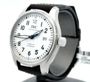 IWC PILOT'S WATCH MARK XX - IW328207 - 40 MM - SILVER PLATED DIAL - BRAND NEW !