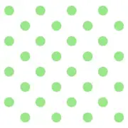 100 Sheets White with Green Dot Tissue Paper14 x 20 inchGreen Polka Dot Tissu...