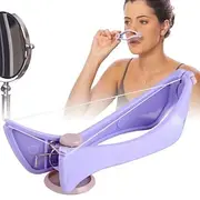 Facial Hair Remover Stick, Portable Epilator for Women, Smooth Face Hair Removal, Gentle Shaving Tool, Precise Hair Removal Device