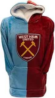 West Ham United FC Poncho Blanket Adults