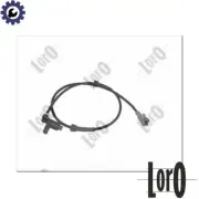 SENSOR WHEEL SPEED 120-02-103 FOR PEUGEOT 206/Hatchback/CC/SW HFZ/HFX 1.1L 4cyl