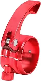 Cycle Seat Clamp | 41mm Seatpost Collar Quick Release Seatpost Clamp | Saddle Tube Seat Post Clamp Clip Seat Attachment for Outdoor