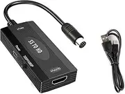 Video Cable HDMI Converter Cord for Sega Saturn Console HD Adapter
