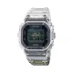 【CASIO G-SHOCK】40周年Clear Remix系列方形休閒腕錶-透明款/DWE-5640RX-7/台灣總代理公司貨享一年保固