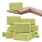 8 x 200g Australian Botanical Lemongrass Lemon Myrtle Body Gentle Wash Bar Soap