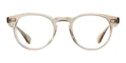Garrett Leight HERCULES BRE Men's Glasses Brown Size 46 - Private Health Rebate - Blue Light Block Available