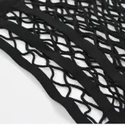 Car Storage Net Storage Debris Bags Pet Cargo Cloth Seat Black Storage