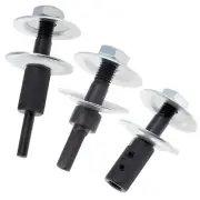 Shaft Arbor Extension Motor Arbor Threaded Shaft Adapter for Bench Grinder