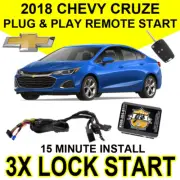 Js Alarms Plug & Play Remote Start For 2018 Chevy Cruze Chevy GM GM7