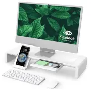 Monitor Stand Riser, Klearlook Foldable, Height Adjustable Computer Stand,