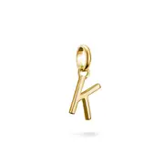 Buy Connect Charm letter K Gold by Thomas Sabo online - THOMAS SABO Australia