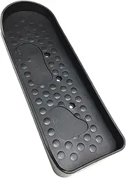 Tadill Practical Elliptical Machine Foot Pedals Equipment Leg Training Durable Walking Machine Pedals for Exercise Sports Home Gym Replacement