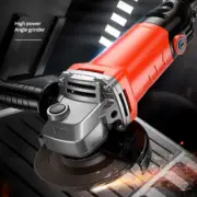 220V Angle Grinder Sanding Machine Grinder Small Handheld Cutting Machine 700W