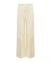 The Row Pleated Encore Pants US6,US4,US2,US8 Milky