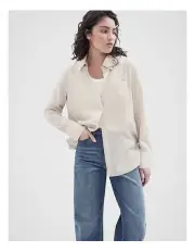 [Unison] Relaxed Shirt in Grey