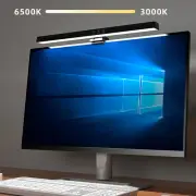 Computer Monitor Lamp Colorful Ambient Dimming Touch Control LED Computer Mo Fit