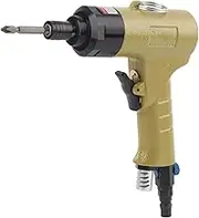 Respicefinem 1/4 Inch Pneumatic Air Screwdriver Air Screw Driver Gun Reversible Type Industrial Screw Driver Tool Pneumatic Screwdriver 5000rpm