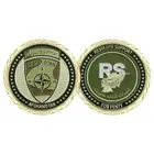 BAGRAM AIR FORCE BASE NATO OTAN AFGHANISTAN FOB FENTY 1.75" CHALLENGE COIN