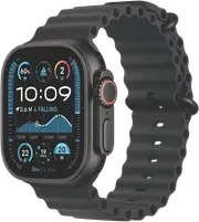 Apple Watch Ultra 2 GPS + Cellular 49mm Black Titanium - Black Ocean Band