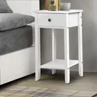 Artiss Bedside Tables Drawer Side Table Nightstand White Storage Cabinet New