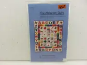 The Country Quilter ALPHABET Baby Quilt Applique Wallhanging Pattern CQ119