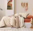 ADAIRS kids Tiger Dreams SINGLE Quilt Cover Set - Quilted and Reversible.