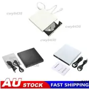 External Cd/Dvd Drive For Laptop, Usb 3.0 Cd Burner +/-Rw Cd Rom External Dvd﹤