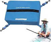 Paddleboard Cooler - Insulated Paddle Board Cooler Storage Bag,Zipper Closure Container Large Capacity Water Bottle Holder Portable with Handle for Travel, Picnic