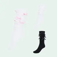 在飛比找蝦皮購物優惠-[韓國代購] Oddoneout Ribbon Socks