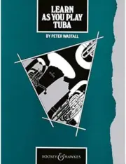 Learn as You Play Tuba Book