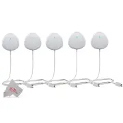 5x Smart Leak Sensor Alerts Your Mobile Protects from Water Electrical Dangers