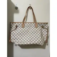 在飛比找蝦皮購物優惠-LV Neverfull MM肩背包 附購證