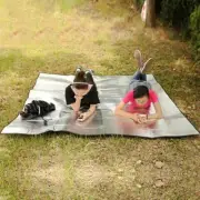 Camping Blanket Waterproof Emergency Thermal Mat Lightweight Reflective Tarp