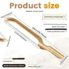 Bread Saw Cutter Kit Ergonomic Effort Saving Sourdough Knife Slicer Set frHuI
