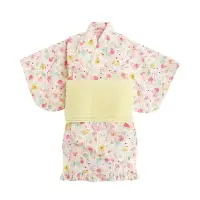 在飛比找momo購物網優惠-【Baby 童衣】任選 日式和風女童和服套裝 附腰帶 602