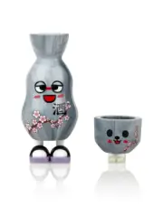 NEW tokidoki Boozy Besties - Maido & Kanpai (Online Exclusive) Collectible Art