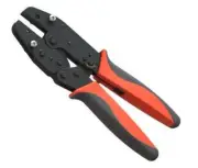 Ratchet Crimper & Dies Non insulated Terminal Open and Barrel Terminal