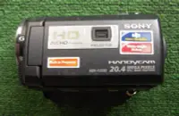 在飛比找露天拍賣優惠-SONY HDR-PJ580V數位攝影機(忽然不開機)