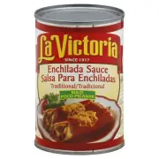 La Victoria Mild Enchilada Sauce 10 oz (Pack Of 12)
